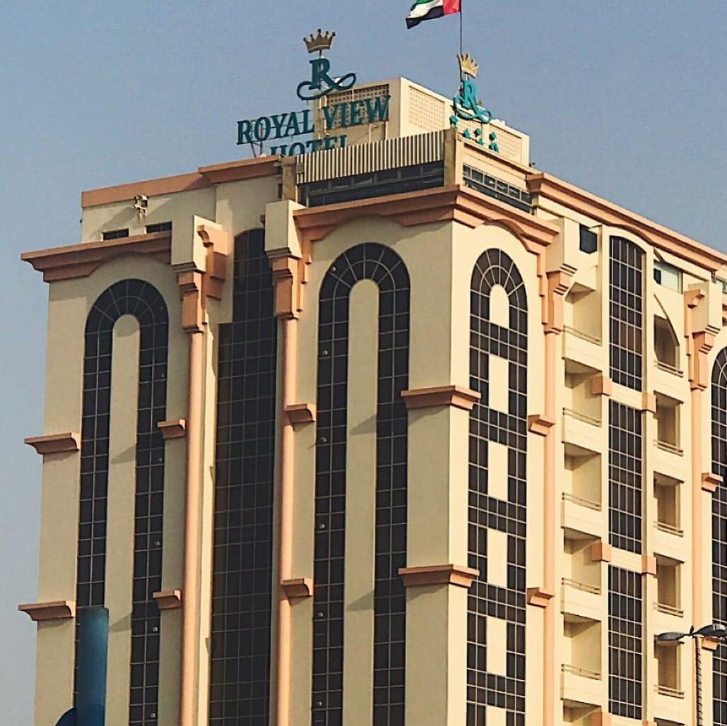 Royal View Hotel Ras al-Khaimah Bagian luar foto