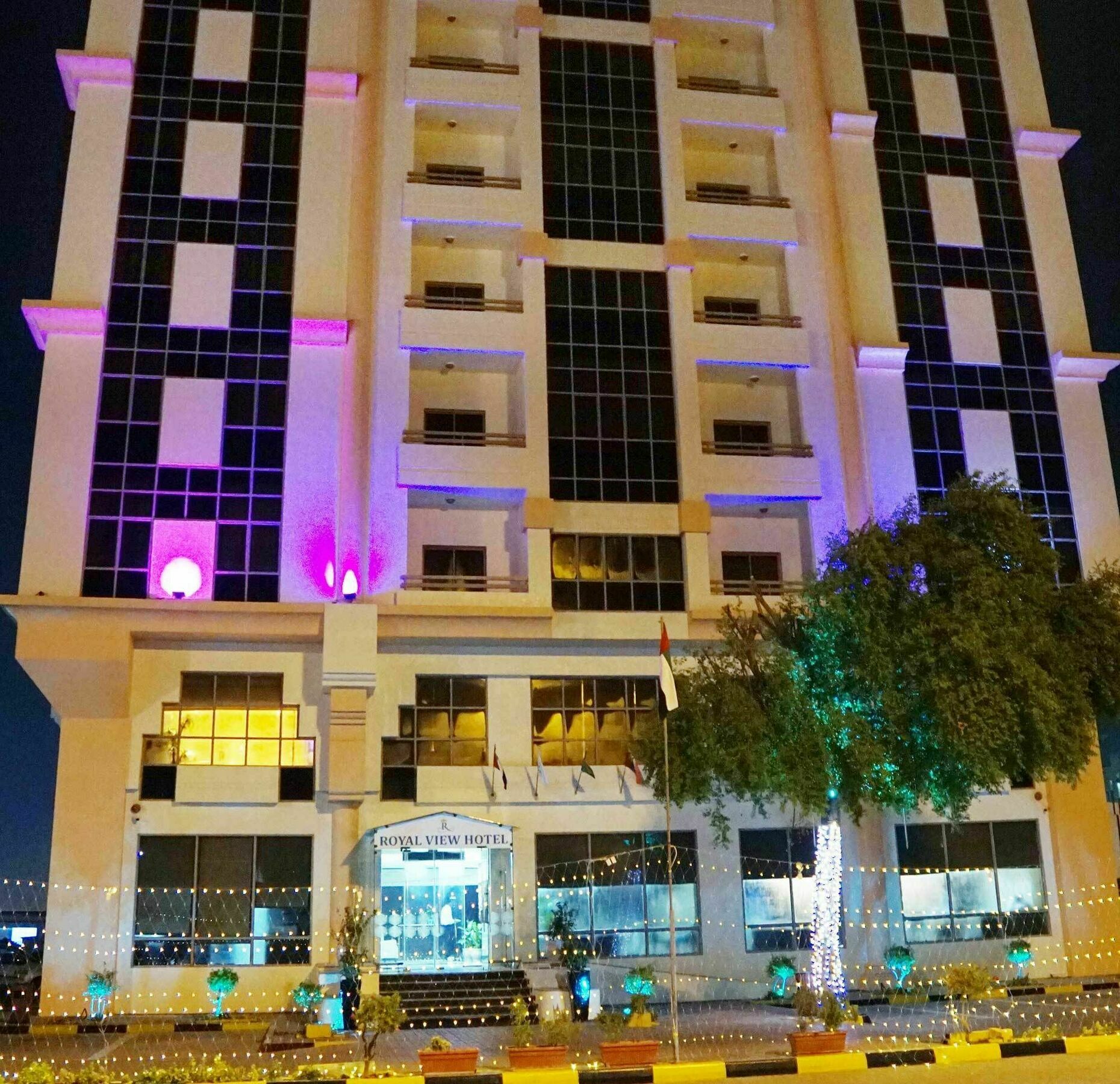 Royal View Hotel Ras al-Khaimah Bagian luar foto